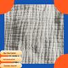 All Cotton Three-Layer Crepe Fabric