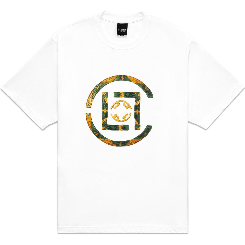 CLOT T-Shirts Unisex Crew Neck Moderate CTTE23SS9002