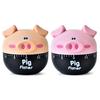Pig Shaped Kitchen Mechanical Timer 60-Minute Countdown Reminder Easy To Use