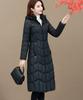 Autumn Womens Winter And Hooded Slim Fit Thick And Warm Long Middleaged Mothers Jacket 6 Colors