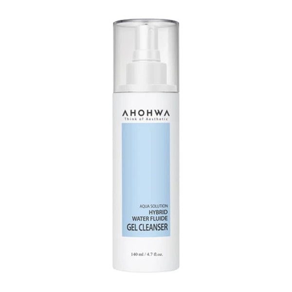 AHOHWA Aqua Solution Hybrid Water Fluide Gel Cleanser - 140ml