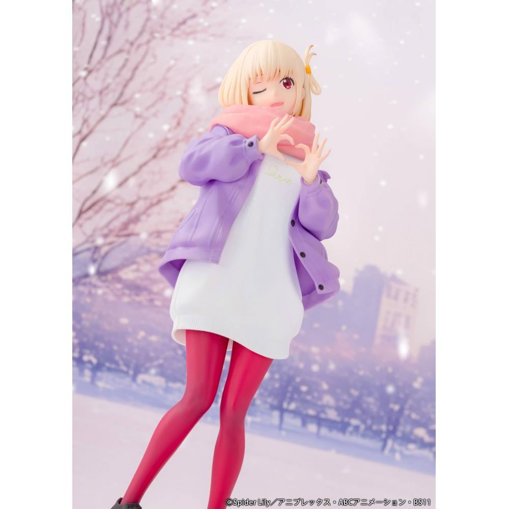 Lycoris Recoil 1 7 Lycoris Recoil  Chisato Nishikigi Winter Clothes Ver.