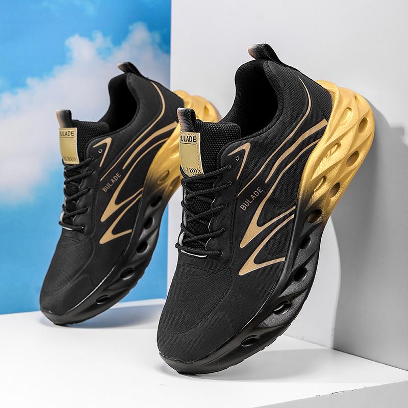 Men's casual shoes Men's shoes Daily spring and autumn sports Casual running Soft-soled shoes Large size sports shoes