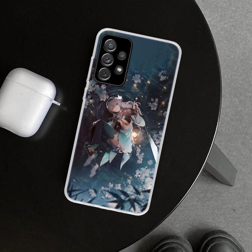 Honkai Star Rail Firefly Phone Case Cover for Samsung Galaxy A12 A22 A32 A52 A72 A02S A51 A50S A31 A20S A10S Note 20 Ultra 10 Pl