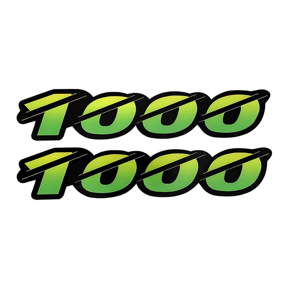 

Motorcycle GSXR 1000 Fairing Rear Cowl Decals Tail Sides Reflective Stickers For Suzuki GSX-R1000 GSXR1000