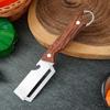 Innovative Stainless Steel Potato Peeler with Multi-Purpose Functionality for Everyday Use