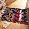 Manchester Customize Your Name Area Rug Design for Kitchen Hallway Foyer Dining Room Antislip Carpet Anime Office Decor Wedding Party Gift