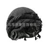fringed headscarf hat, solid color cashew print twist tail hat, hip hop twist braided hat