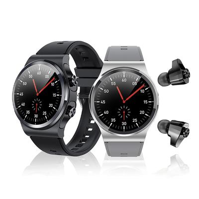 SCIONE Nuovo Smartwatch TWS Bluetooth Due-in-uno Sedentarietà Sonno Monitoraggio Salute Modalità Multisport Braccialetto Intelligente