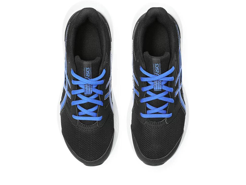Sport Shoes Asics Black and Blue Jolt 4 GS
