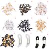 20Pcs Eye Glasses/Spectacle Chain Strap Holder Rubber Loop End Findings Diy