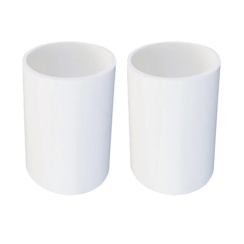 Thickened Corrosion-Resistant PVC Electrical Conduit Straight Connector
