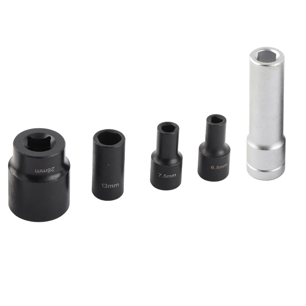 5PCS Diesel Fuel Injection Pump Remover Installer Kit Carbon Steel Replacement for Bosch VE Diesel