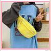 Stylish Wrinkled Nylon Chest Bag With Unisex Design Perfect For Travel