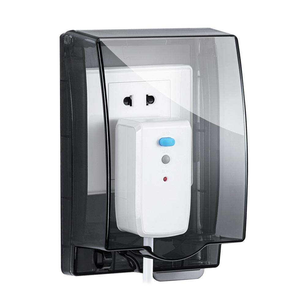 Capac Protector Comutator Impermeabil Protector Transparent pentru Priză Capac pentru Fișă Electrică pentru Casă