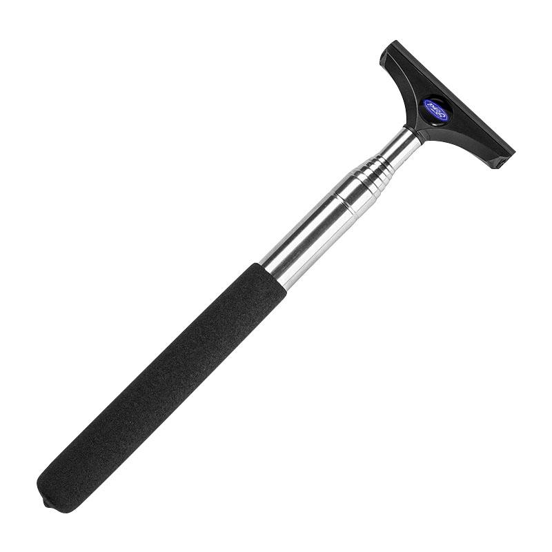 Car Rearview Mirror Wiper Retractable Handheld Cleaning Brush For Ford Focus mk2 mk3 Fiesta Fusion Ranger Mondeo S-MAX Kuga