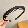 Korean Bangs Headband: Non-Slip, Versatile Hair Clip for Women's Face Washing and Outings