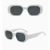 Korean Square UV Resistant Sunglasses For Men And Women Fashion Polygon Street Photography Outdoor Sunscreen Sun Glasses