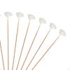 10 Professional Adult Kids Goose Feather Ear Tips / Soft Plug Earwax Remover Cleaning Tool