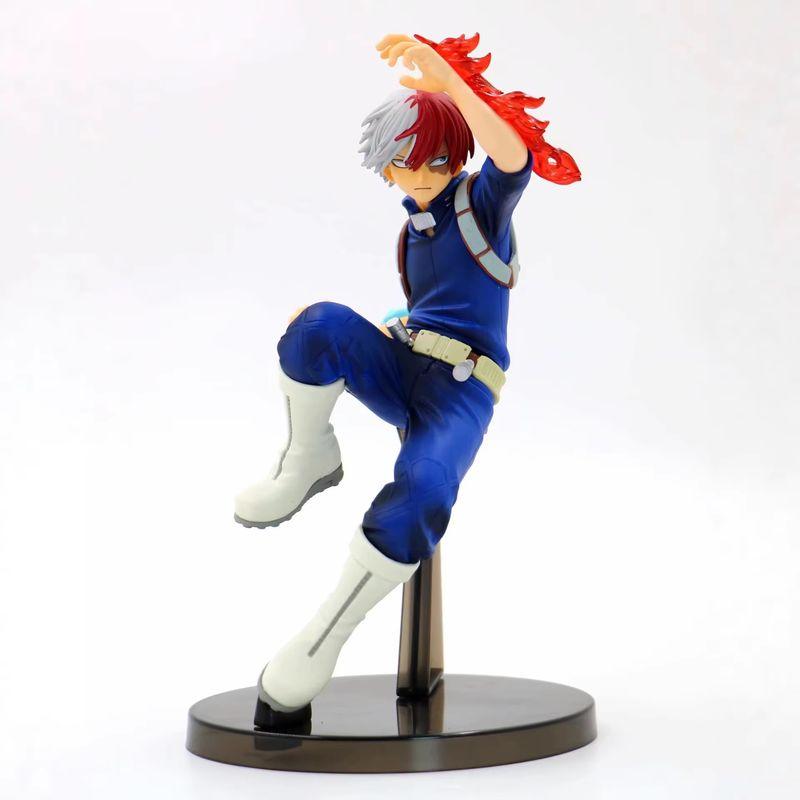 New My Hero Academia Version 3 Battle Action Figures Shoto Todoroki Izuku Midoriya Katsuki Bakugo Anime Statues Collectible High Quality Toys