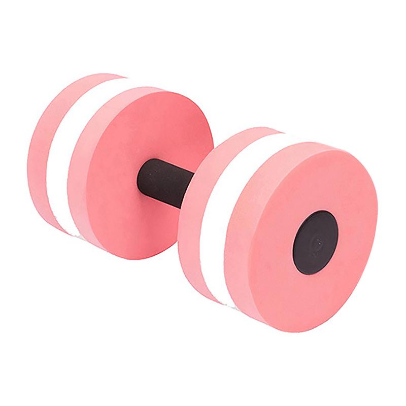 1pc Floating Swim Gym Dumbbell Water Weight Aerobics Fitness Pool Swimming Aqua Exercise Barbell EVA Foam Aquatics Dumbbell