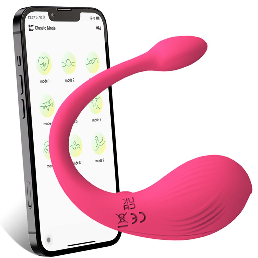Wireless Remote Control Vibrator for Women - Silent, Strong Vibration for Discreet Outdoor Wear
