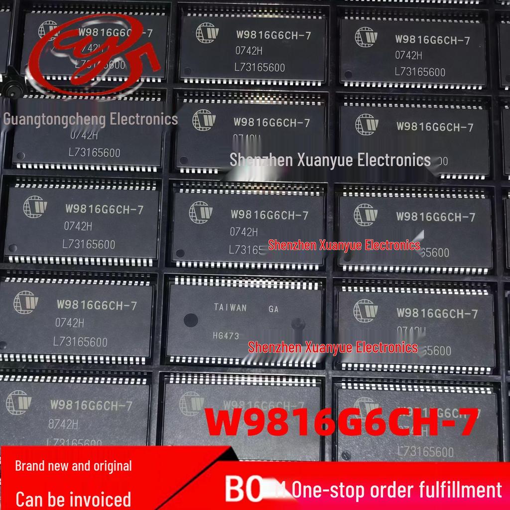 New W9816G6CH SMD TSSOP-50 Memory Chip
