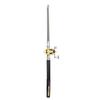 Portable Aluminium Alloy Fishing Pole Reel Set Lightweight Fishers Tackle Accessory
