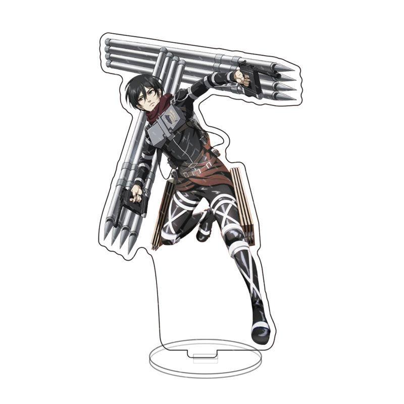 Acrylic Anime Standee Attack on Titan Allen Sanji Lewell Hanji