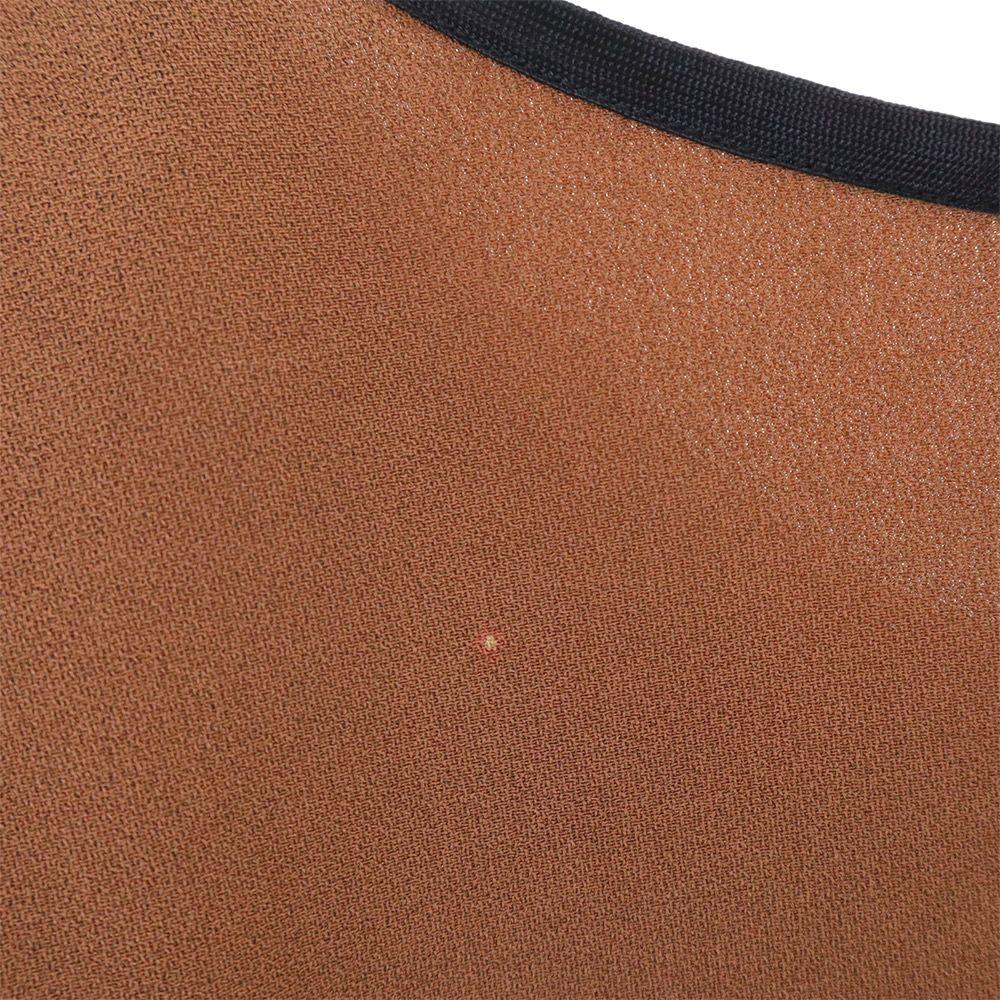 SAINT LAURENT Made in France Old Long sleeve Cut 38 Brown Shoulder pad Women Used