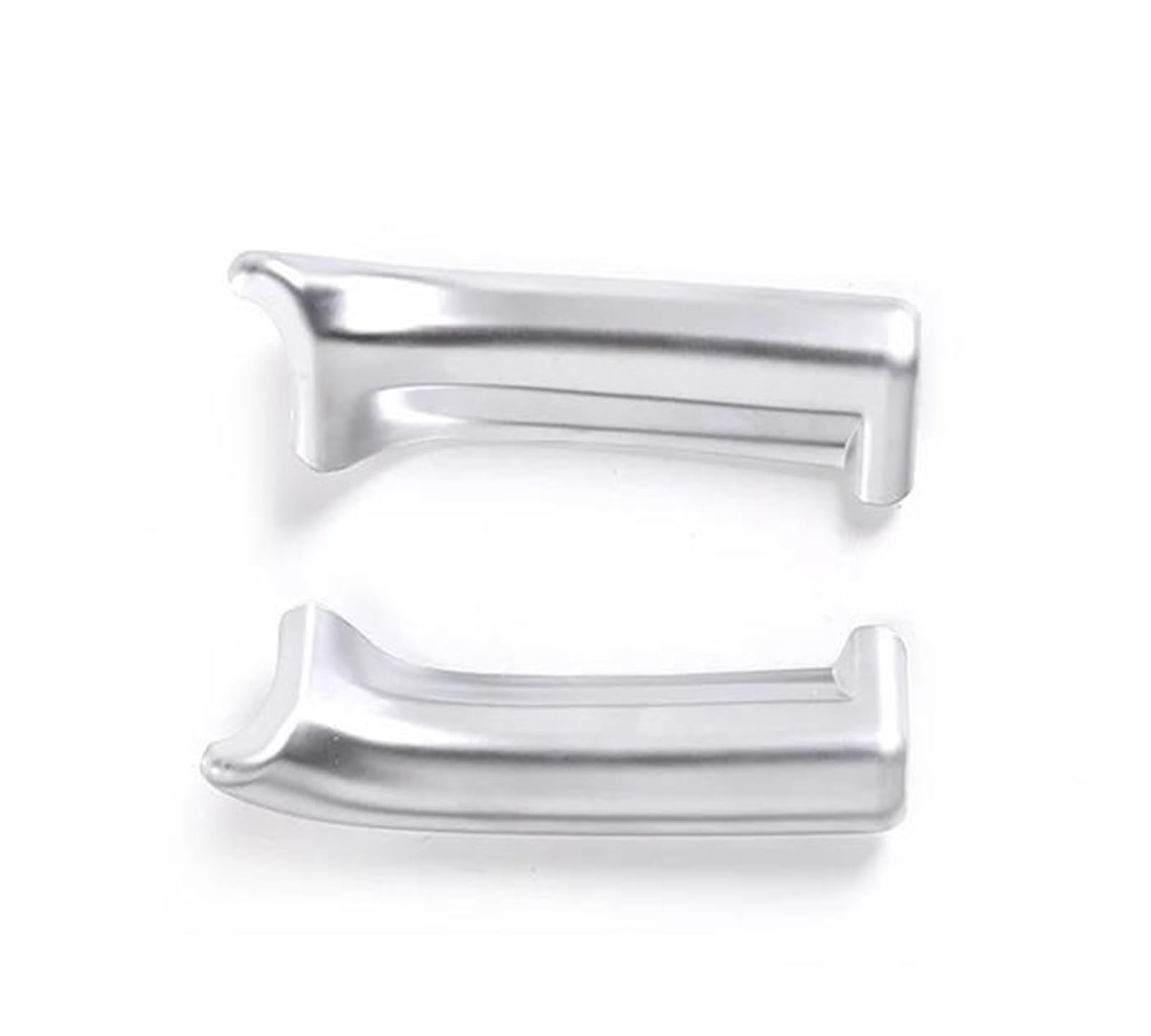 

For Land Rover Range Rover Evoque L551 2019 2020 Interior Armrest Box Switch Strip One Size серебряный