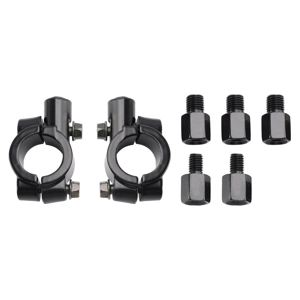 Universal Enduro Supermoto Mirror Kit 8mm 10mm For Adventure Motorcylce Offroad