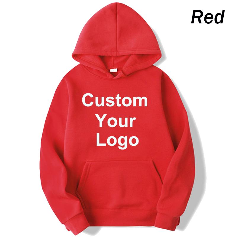 Custom Your Logo DIY08 Hoodies Men Women Customize Any Design Style Print Sweatshirt Hooded Streetwear