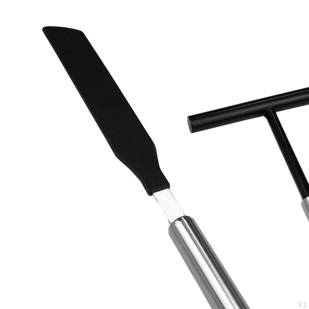 2dílná nerezová obracečka na dózu na pečení, kuchyňské doplňky, rozdělovač a sada na palačinky,