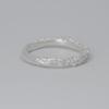Mouvebament White simple Ring_Silver 925