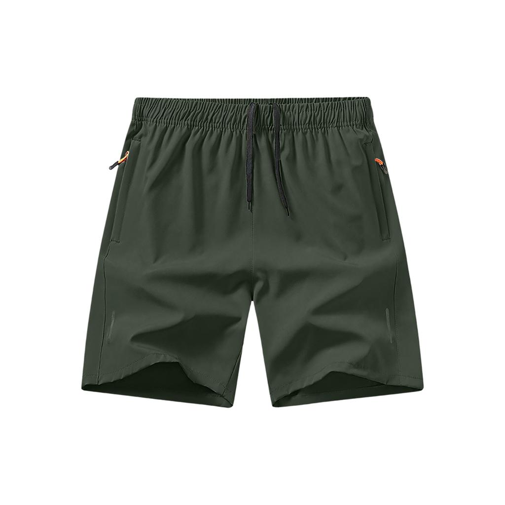 Men's Casual -Weave Drawstring Shorts