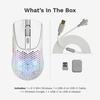 Glorious Model O 2 Mini Wireless Matte White Gaming Mouse MS0743 Wired/Wireless GLO-MS-OMWV2-MW