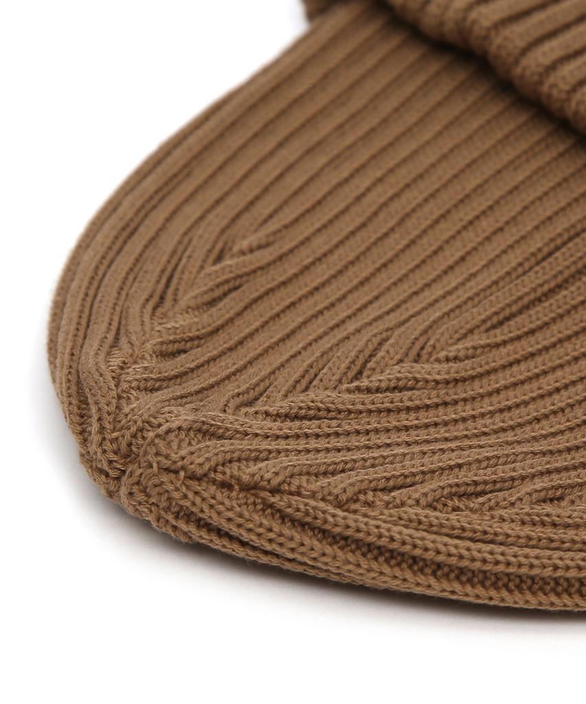 Eondeokeonteulol Four Seasons Beanie Beanie / Rib / Loose / Uc / D Brown