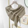 Scarfs For Women Neck Wrap Shawl Casual Dress Elegant Small Vintage Skinny Immitation Cashmere Collar Scarf Women