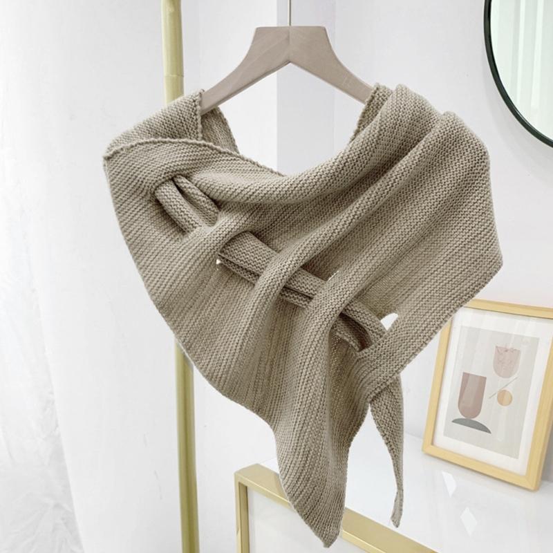 Scarfs For Women Neck Wrap Shawl Casual Dress Elegant Small Vintage Skinny Immitation Cashmere Collar Scarf Women