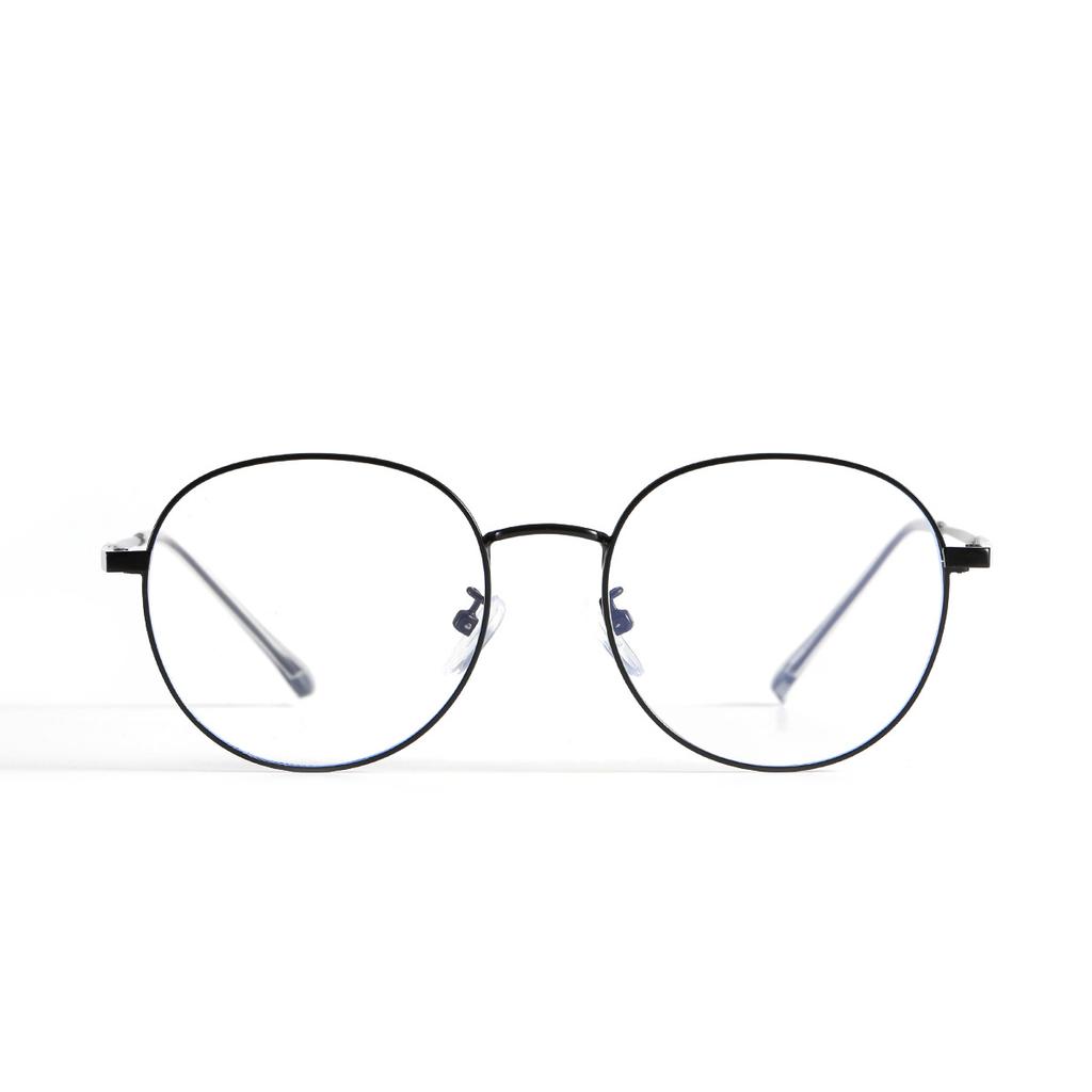 Glasses 9120 All-Metal, Unisex Flat Glasses