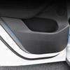 Carbon Fiber Car Door Anti Kick Film Glove Box Side Edge Protective Pad Car Stickers Cover For Tesla Model 3 Model