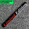 LIMITED EDITION 3D Resin Gel Reflective in Night Car Motocycle Sticker Decals for Suzuki Yamaha BMW Honda Toyota Hyundai D1