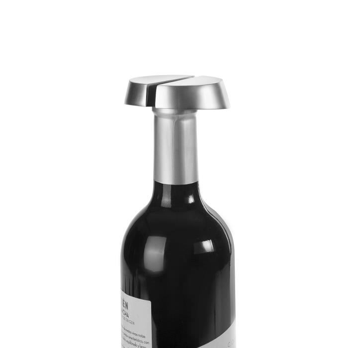 Coupe Capsule - Luxe - Métal - 6 Cm - Gris - 1 Pièce