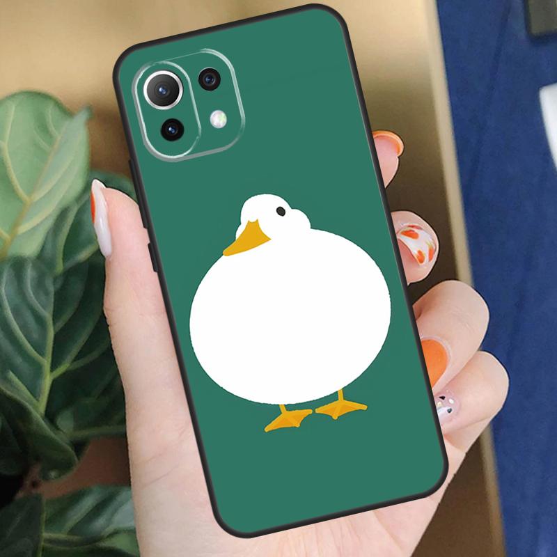 Cartoon Duck Knife Case For Xiaomi 17 Pro Max 14 15 Ultra 13T 14T 15T Pro POCO F8 F7 F5 F6 X5 X6 X7 Pro Coque