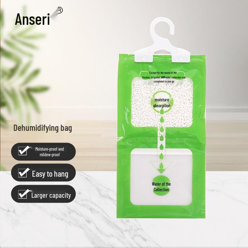 Ansaerui Hangable Dehumidifier Bags