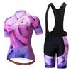Women Pro Team Bike Summer Cycling Jersey Set Clothes Bicycle Clothing Breathable Cycling Set Maillot Ropa Ciclismo