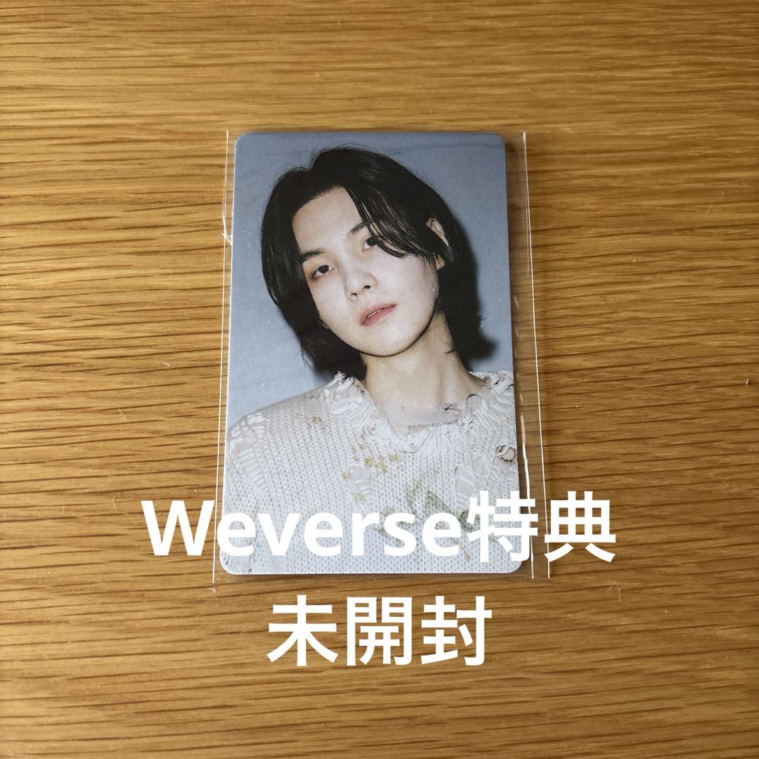 

[USED] Agust D D-DAY Trading Card Weverse Bonus