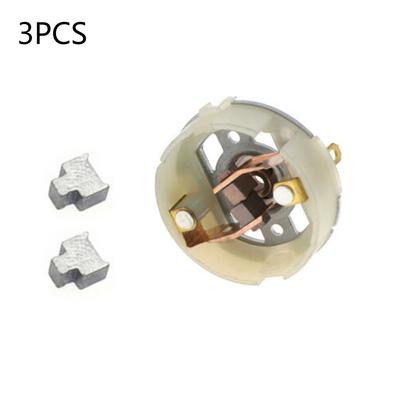 Kit Balais Carbone Balais de Charbon Perceuse Électrique + Porte-Balais Carbone Pour RS550 / 540/555 Remplacement des Balais Peut Réparer