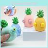 New Squeeze Pop Eye Pineapple Stress Relief Toy In Realistic Fruit Shape Fun And Playful Figurine For All Ages In Zhejiang China)
